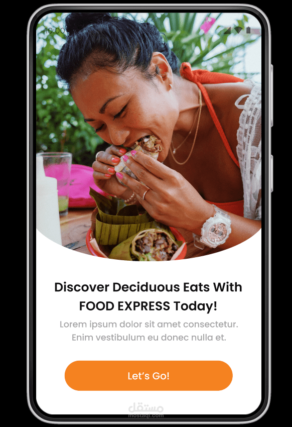 Food delivery App{Food Express}