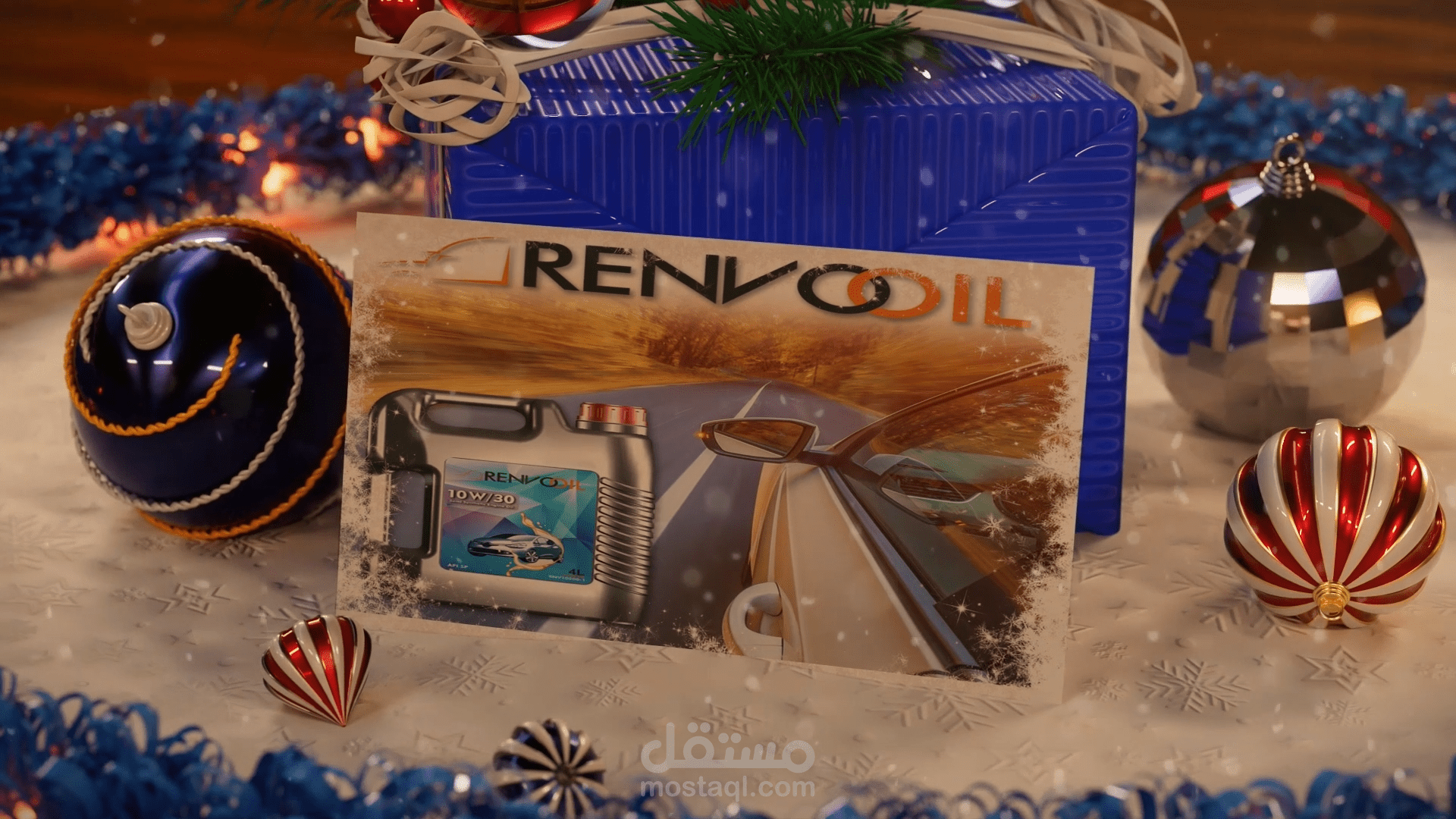 فديو موشن لصالح شركة RENVO لقطع غيار السيارات