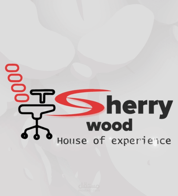 فديوموشن جرافيك ترويجي لحمالة اعلانية لمصنع ( Sherry wood) للاثاث المكتبي  .