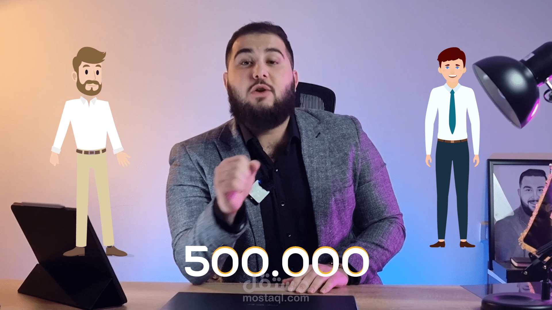 مونتاج فديو وموشن لي شركة ARG للاستثمار العقاري م . احمد رضوان