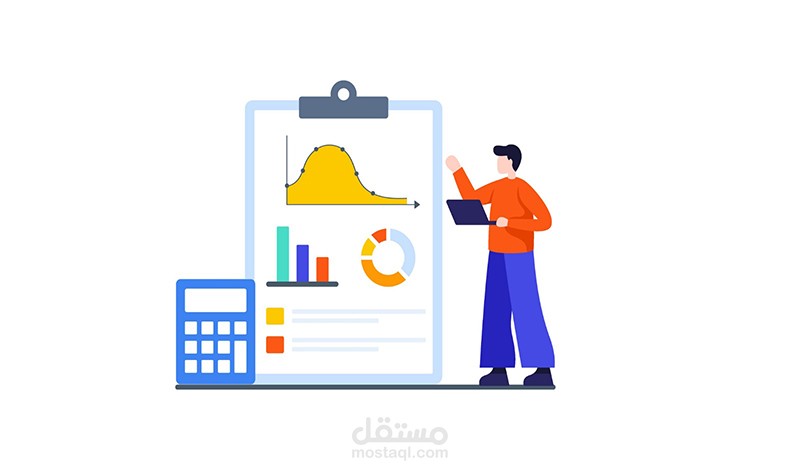 نموذج للمركز المالي وقائمة الدخل لإحدى الشركات