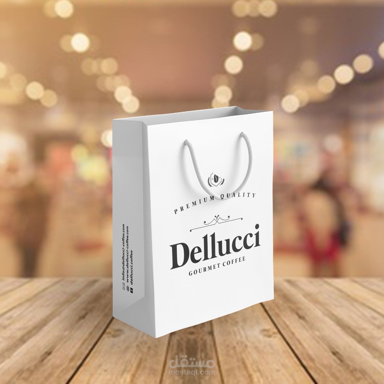 تصميم هوية كاملة لشركة بن