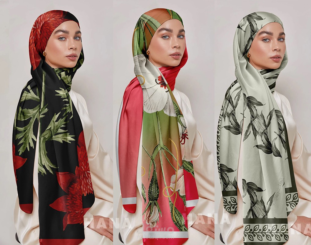 تصاميم طرح ديجيتال (scarf سكارف)