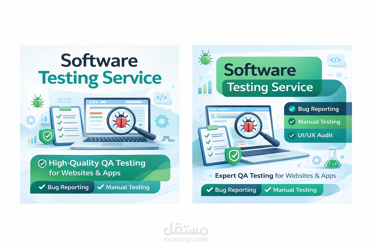 Manual Testing لموقع ويب شامل Test Cases و Bug Reports
