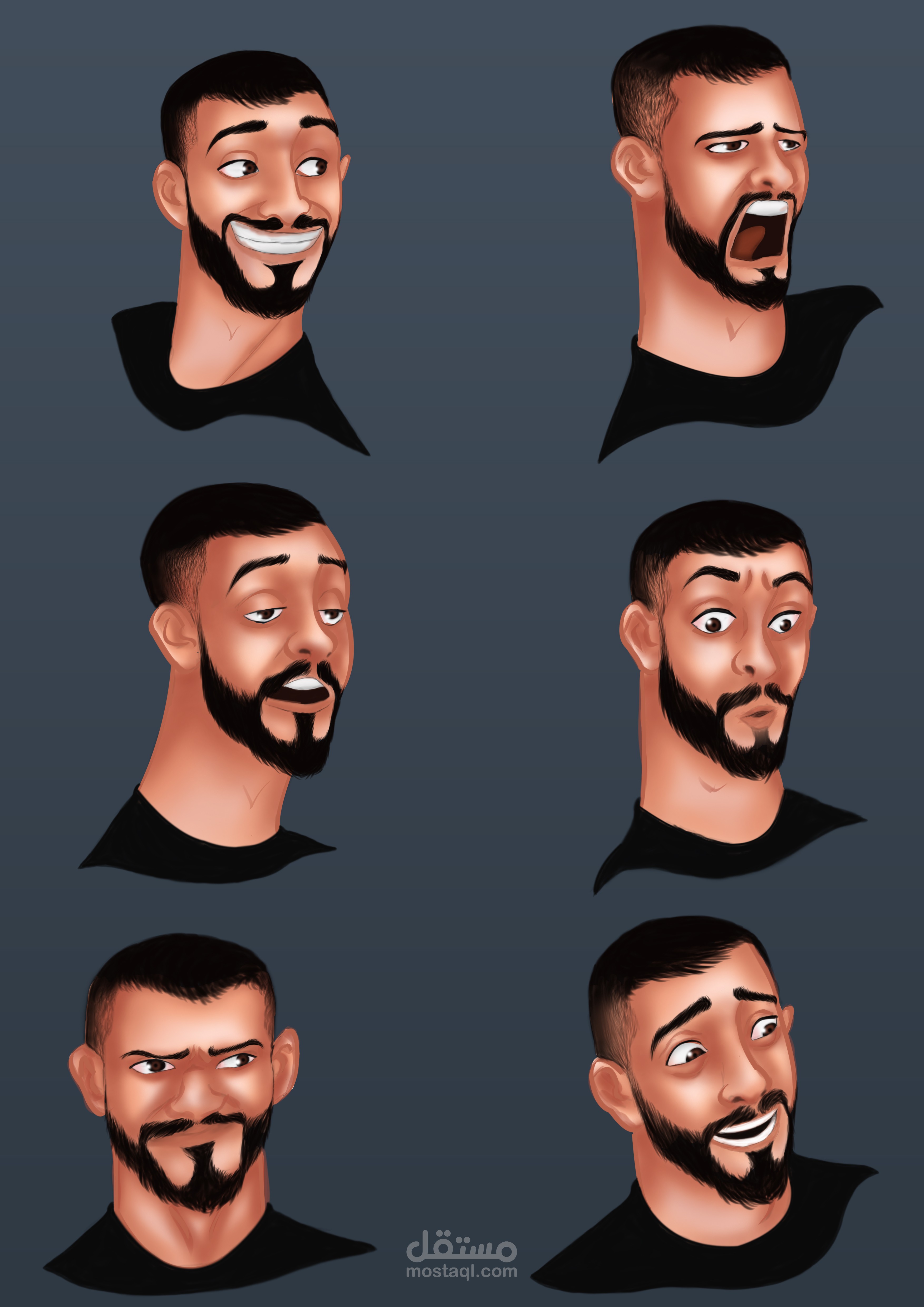 رسم رقمي ورسم تراديشنال وتصميم برندات
