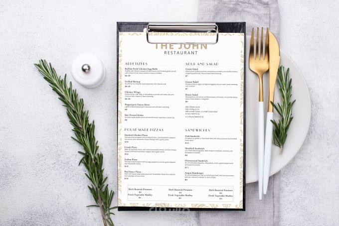 MENU منيو
