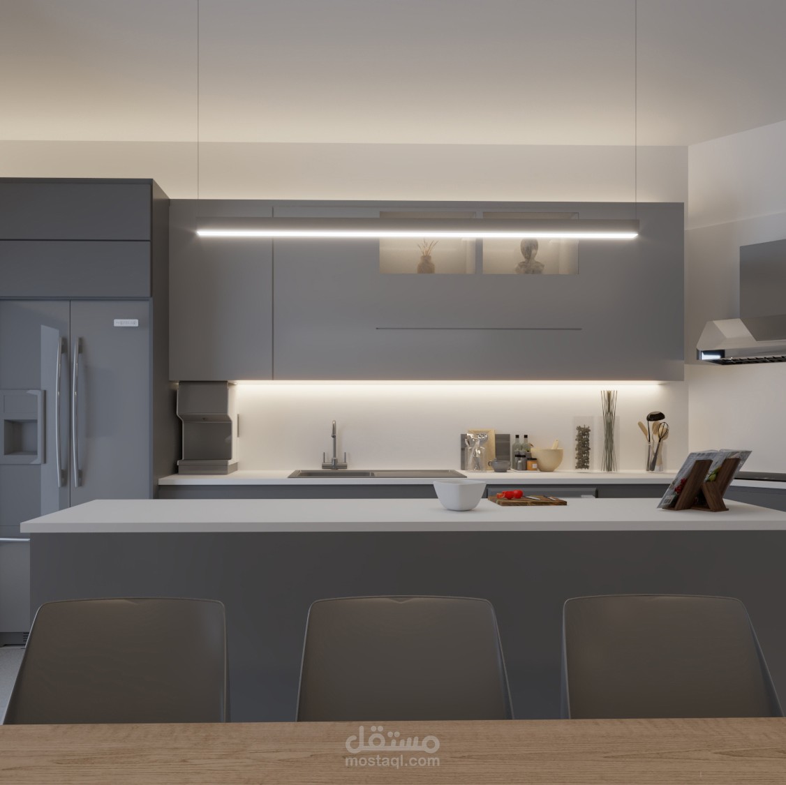 تصميم مطبخ مودرن - Modern Kitchen