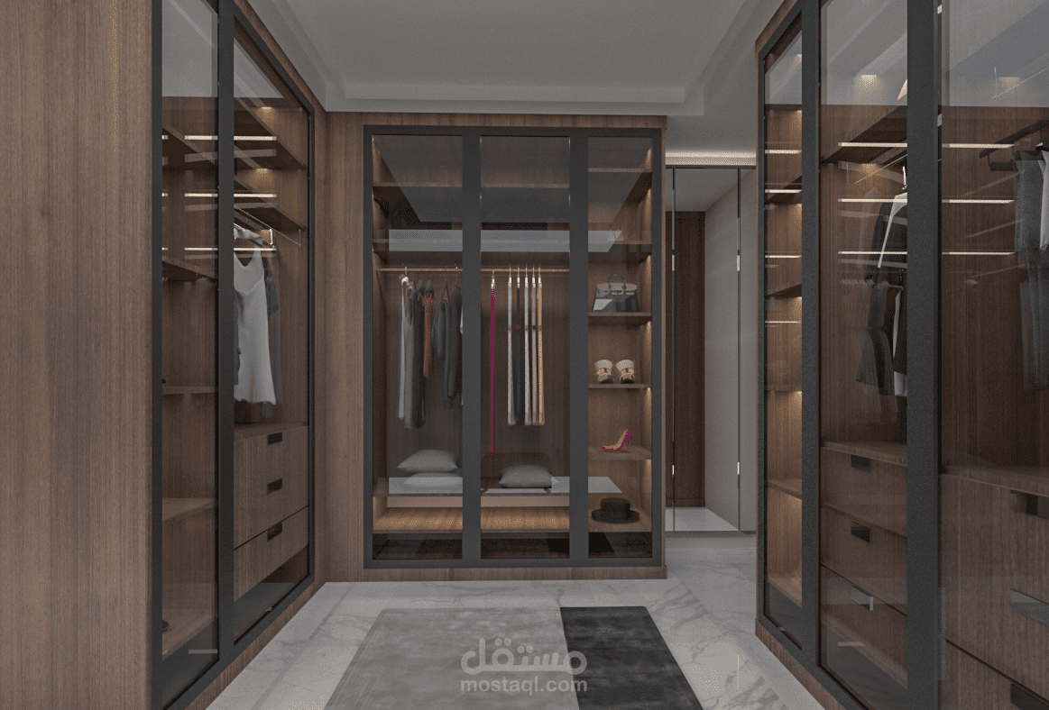 Dressing Room (Modern style)