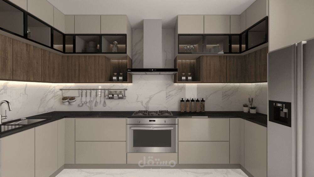 Egypt  - Modern Kitchen
