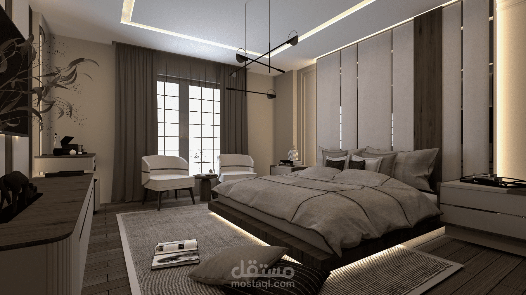 Master Bedroom - Egypt