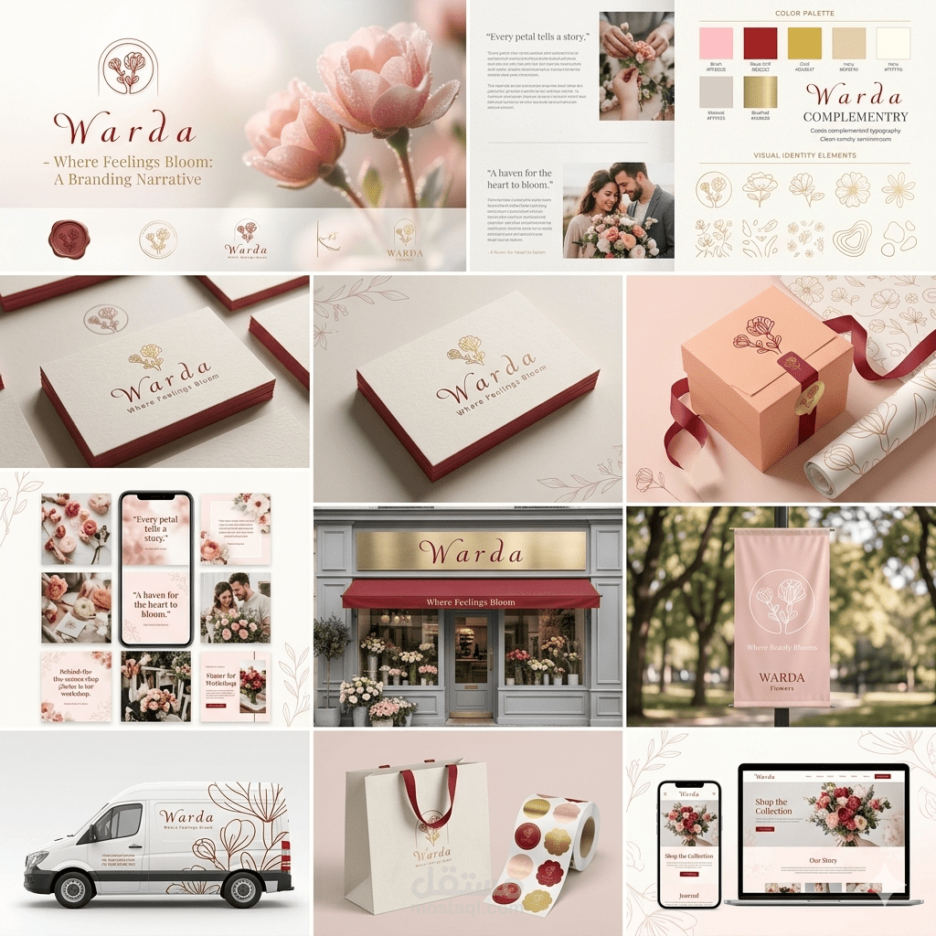 Warda Branding