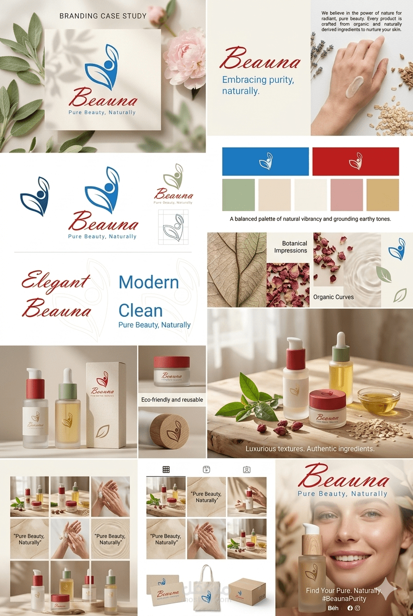 Beauna Branding