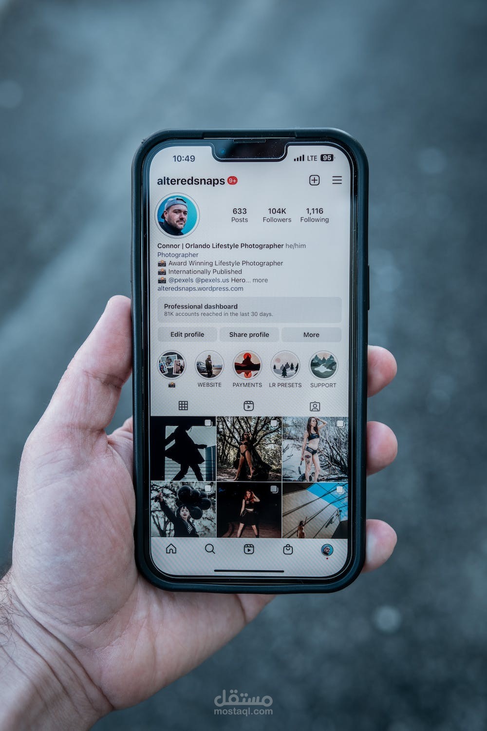 انستاغرام فيسبوك وتويتر واليوتيوب وصفاحات جوجل