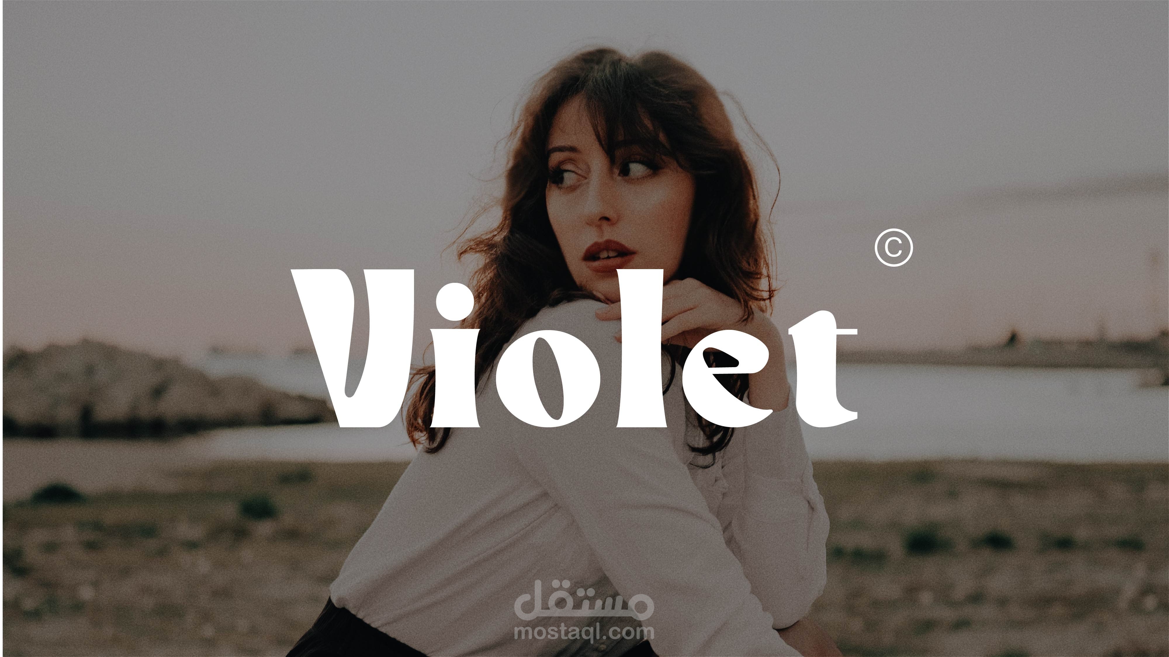 Branding Violet