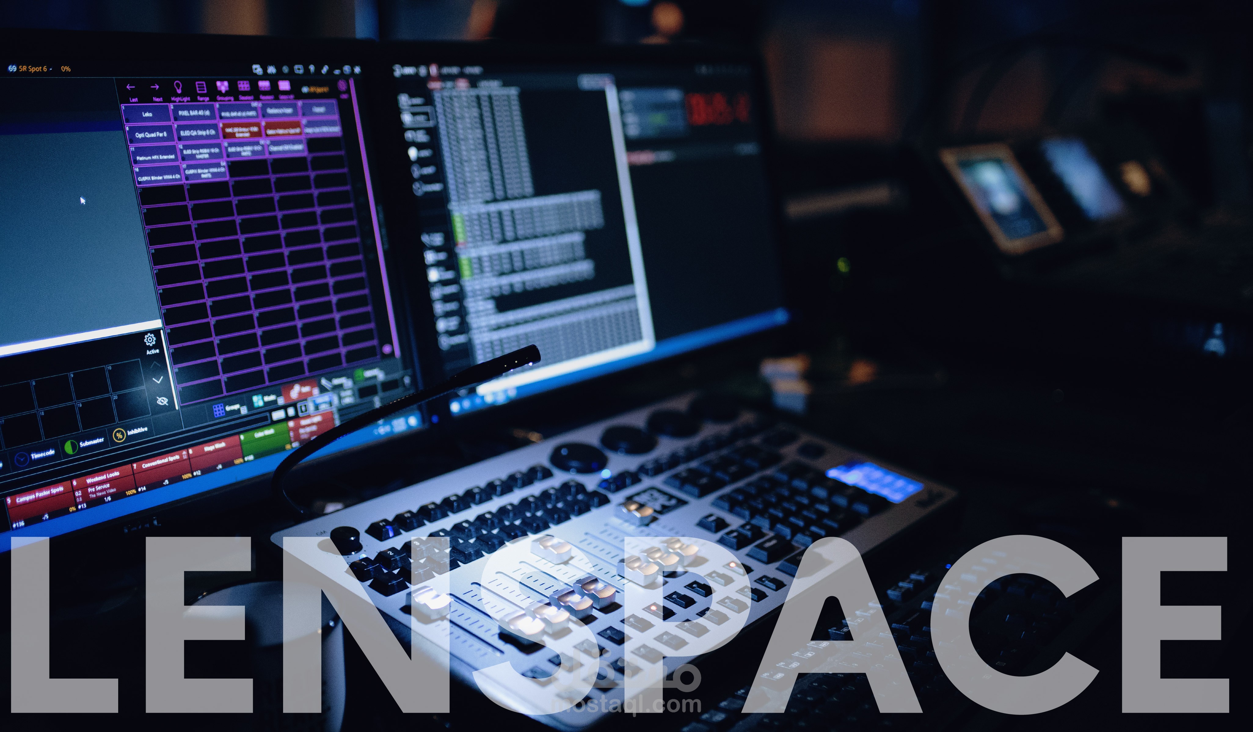 VISUAL IDENTITY TO BRAND LENSPACE