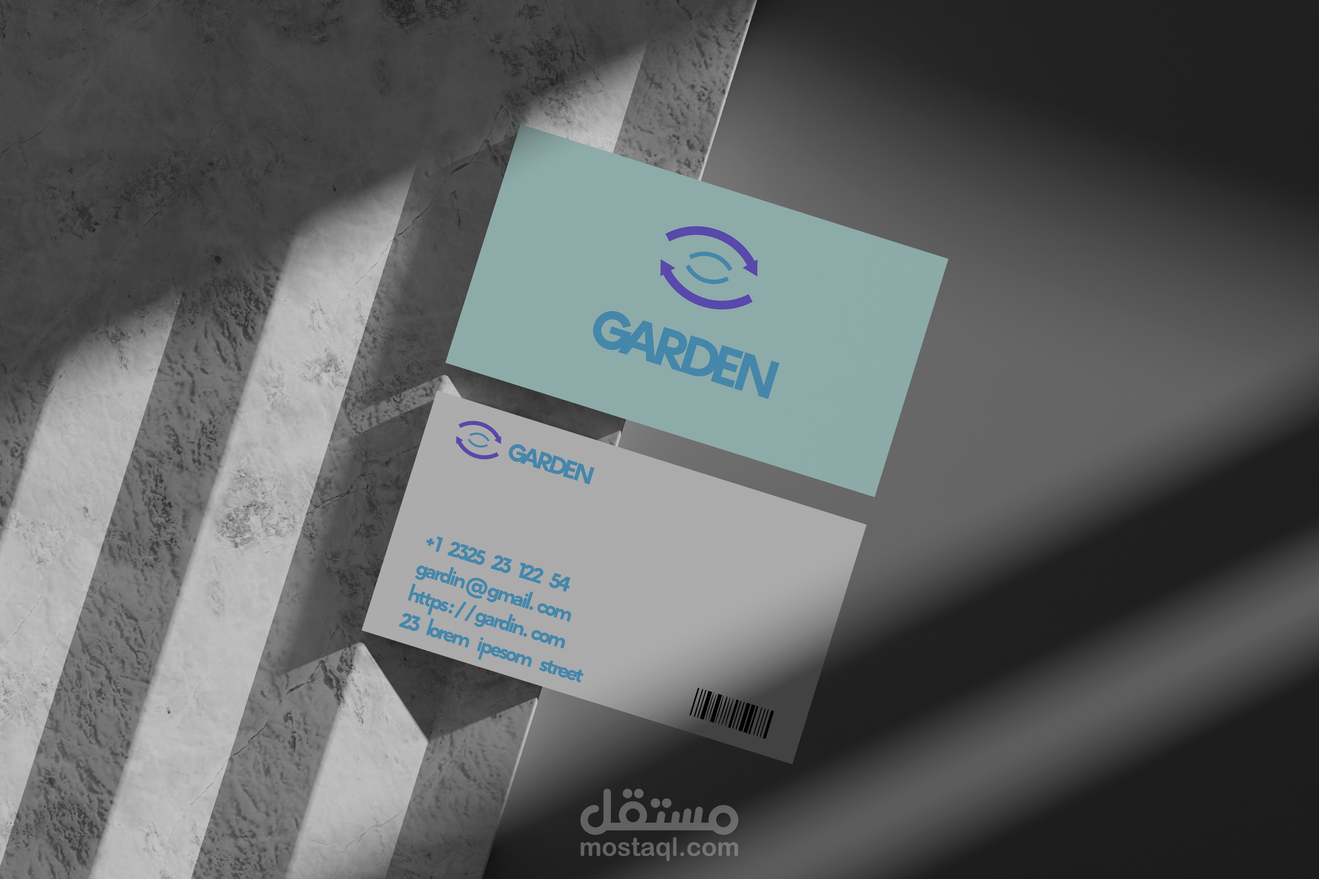 Visual identity for gardin