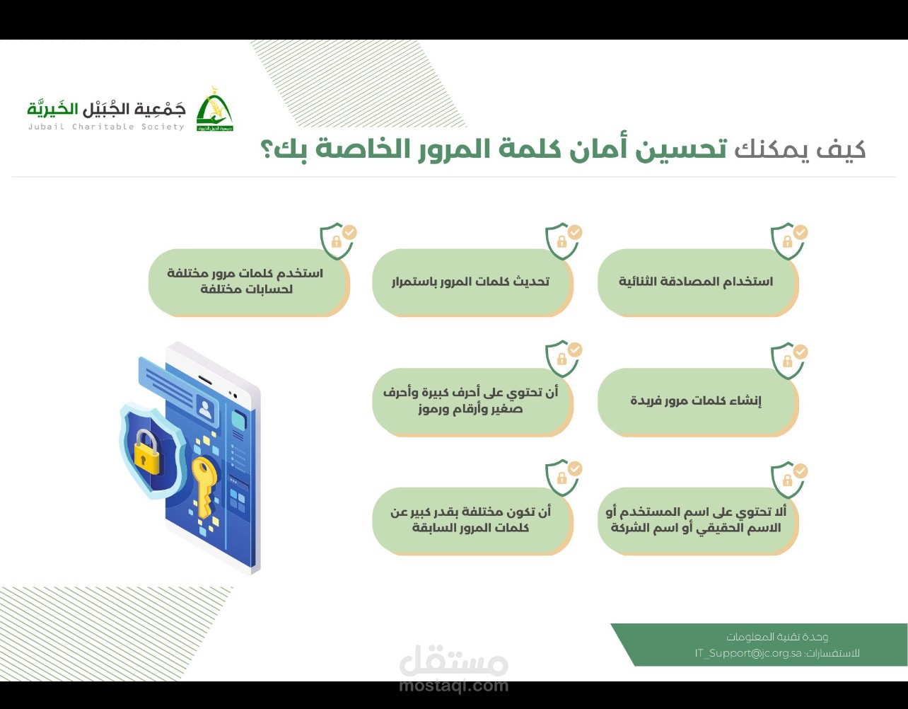 تصميم منشورات لإيميل الخوظفين