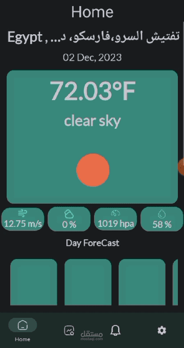 Weather App