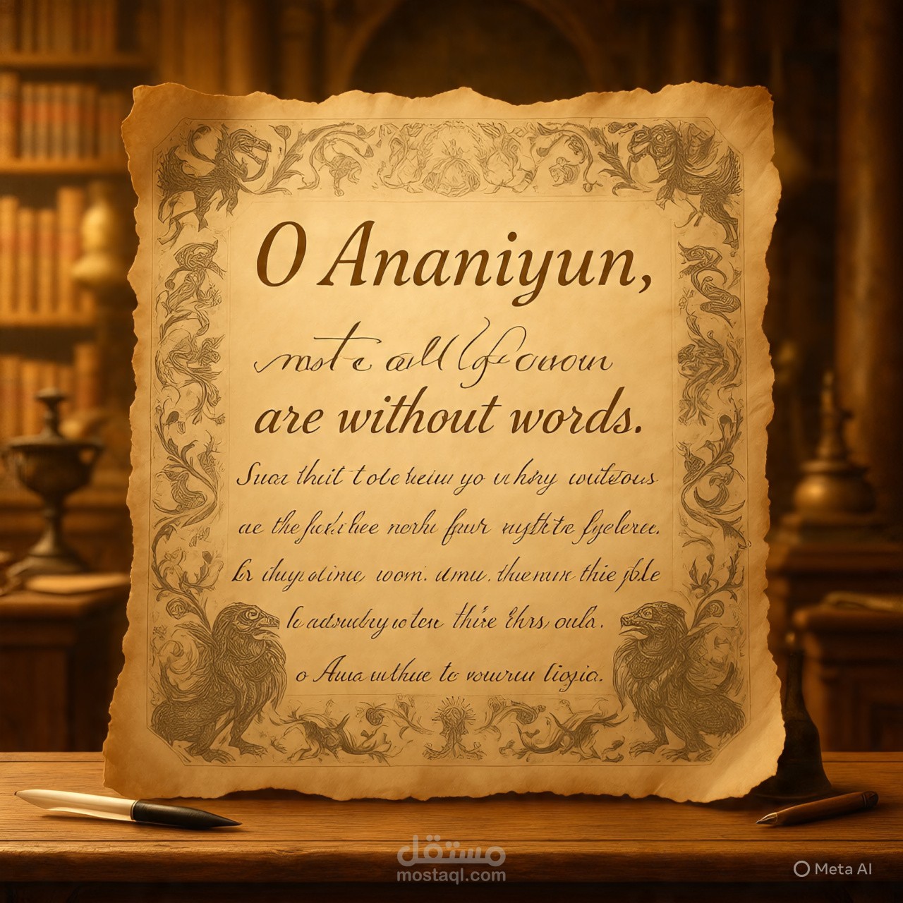 انشاد قصيدة باداء ملحمي