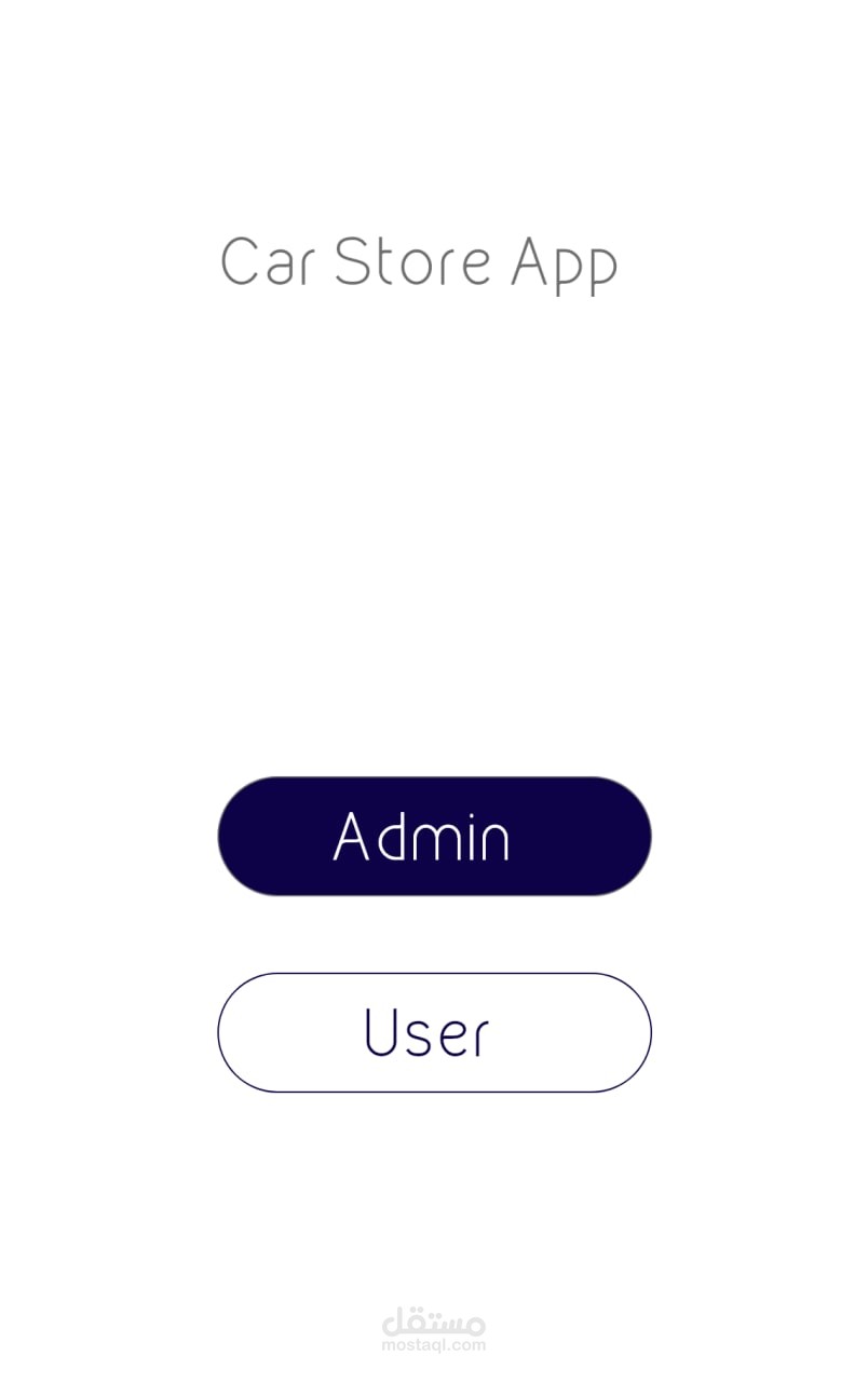 Car shop app