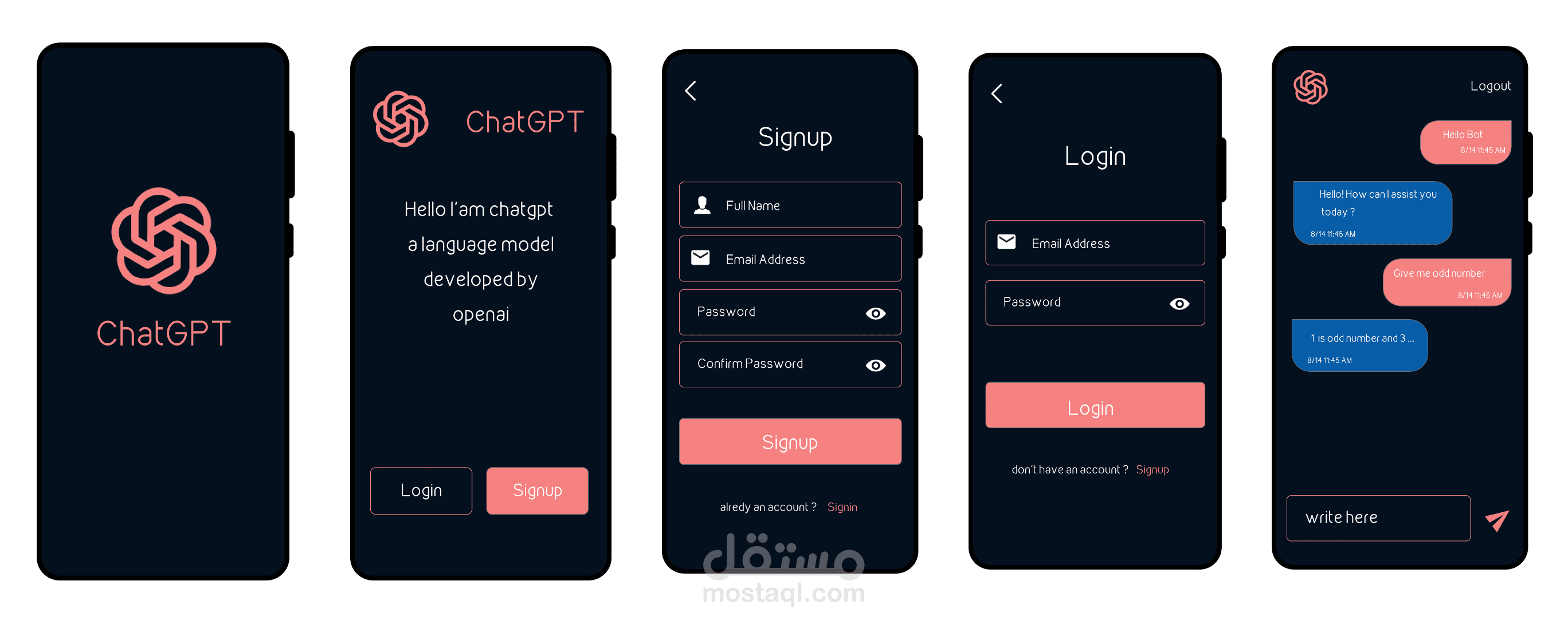 ChatGPT App