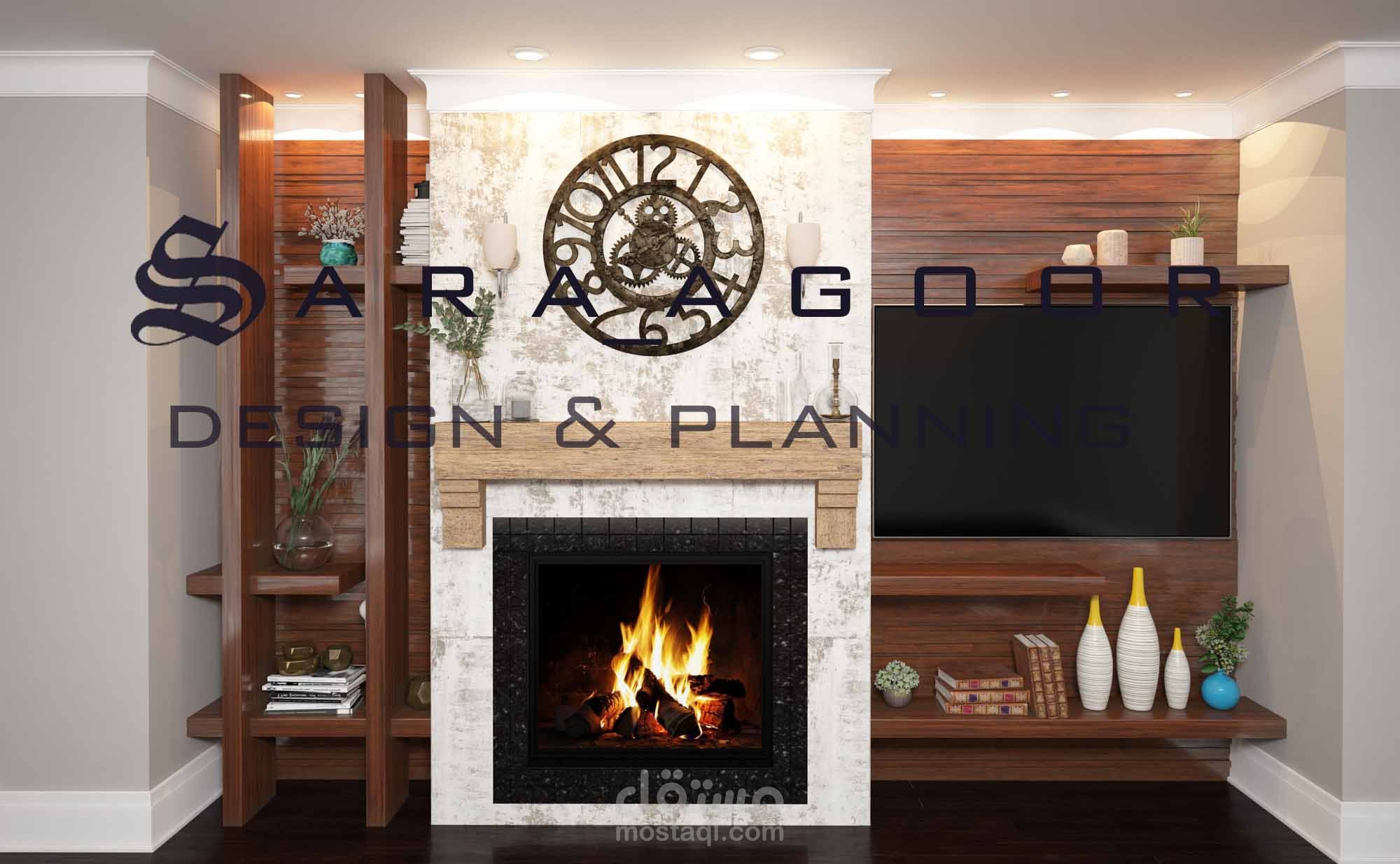 ديكور حوائط