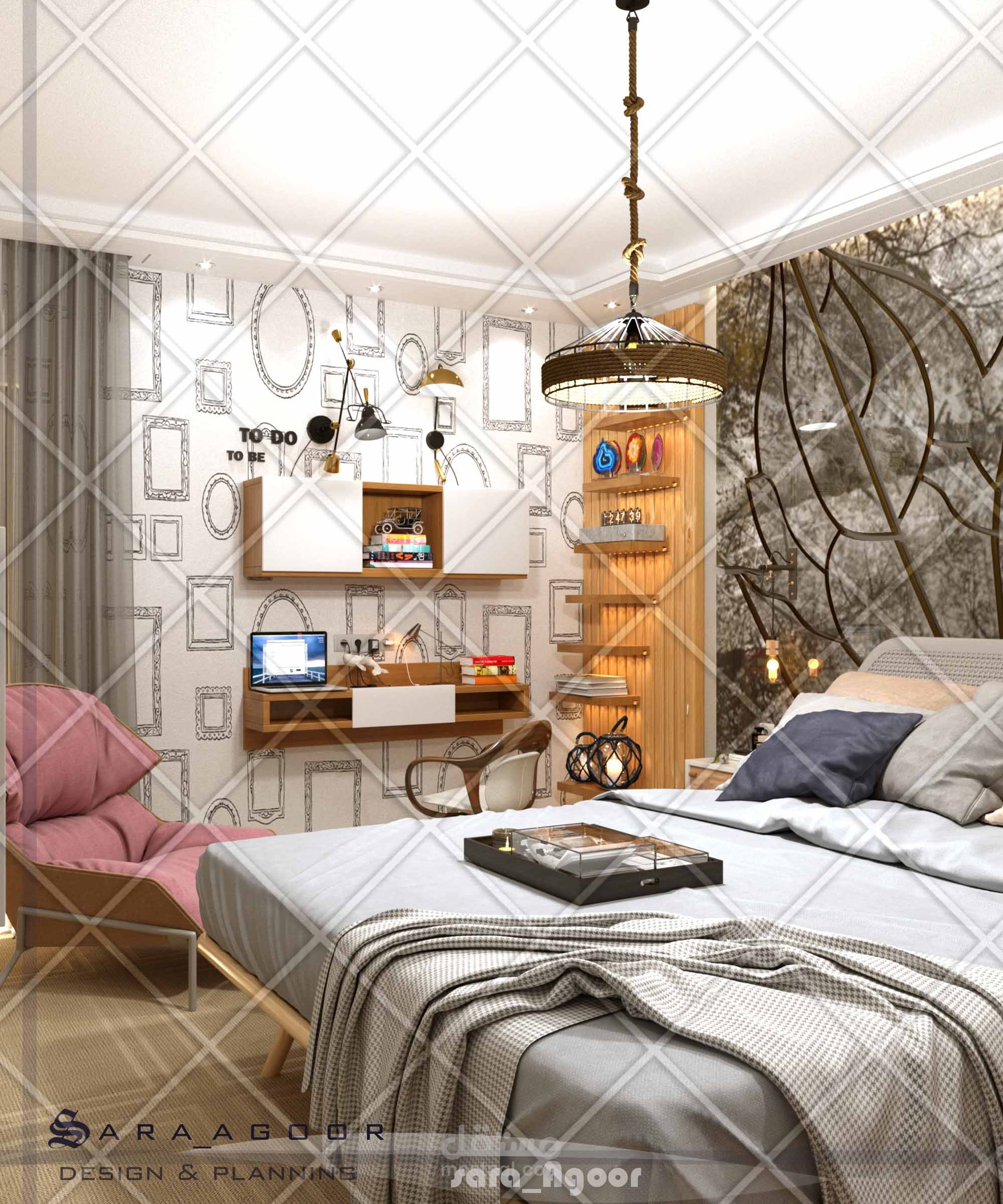 غرفة نوم رئيسية