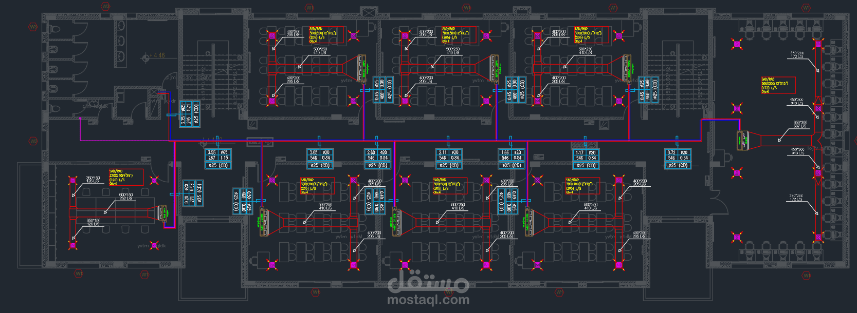 تصميم نظام تكييف