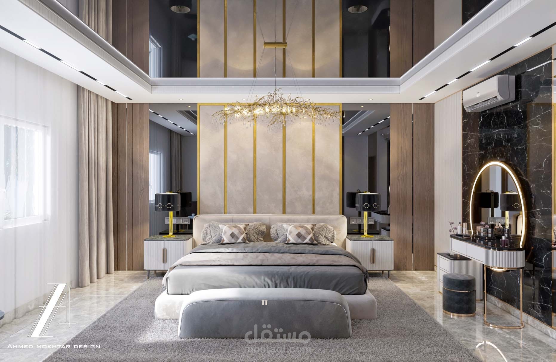 غرفه نوم رئيسيه