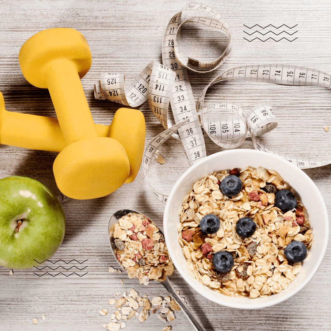 تصميم كاروسيل عن طرق لحياة صحية Healthy Life Style