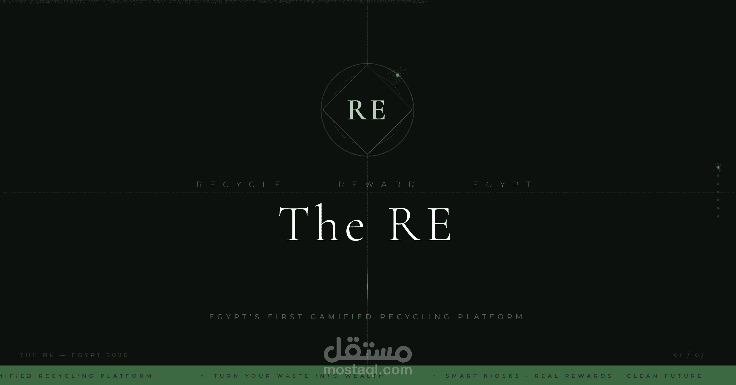 The RE Platform: Gamified Recycling Ecosystem (Recycle + Reward)