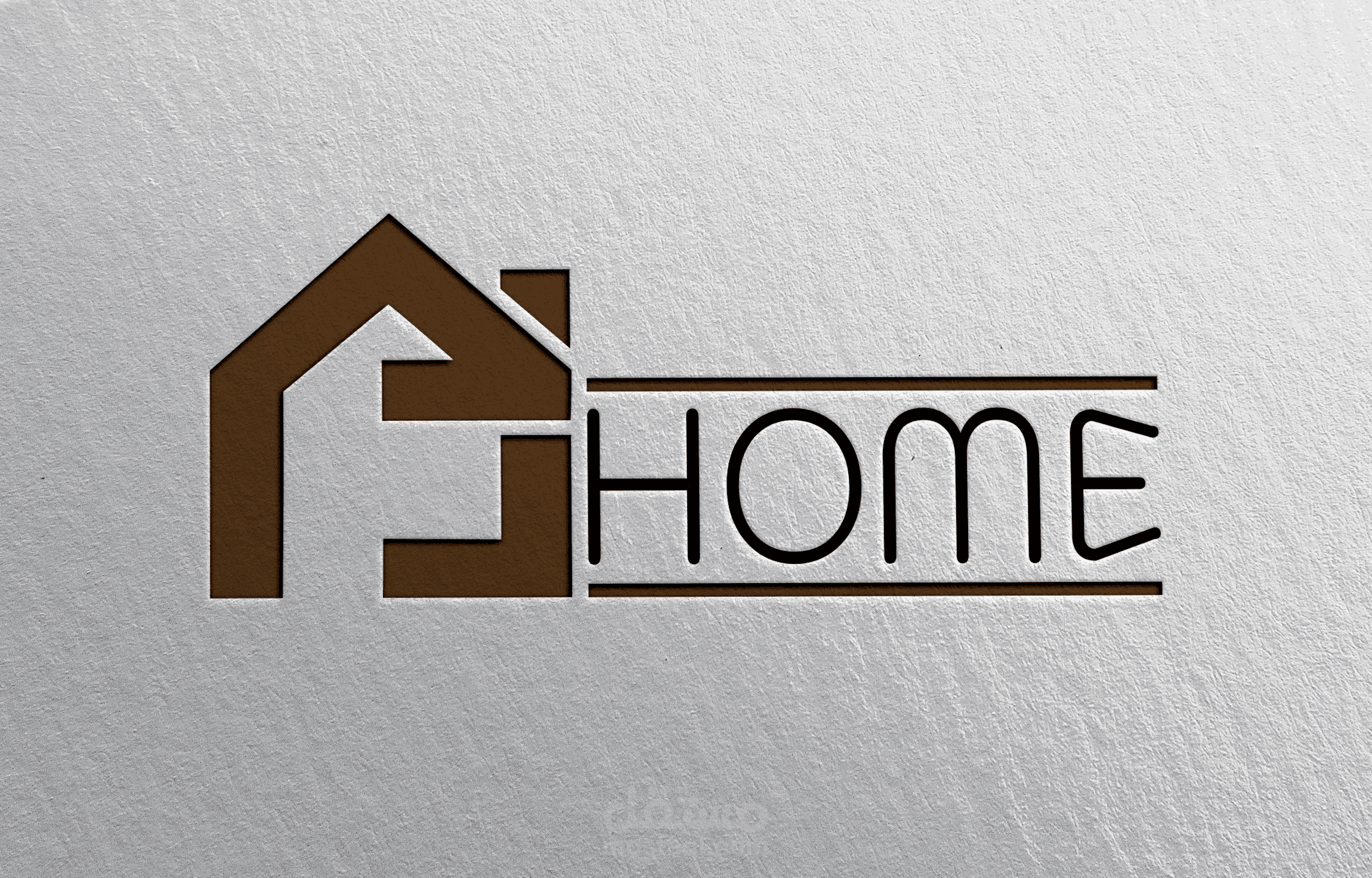 تصميم شعار لمعرض ادوات منزليه Pi Home