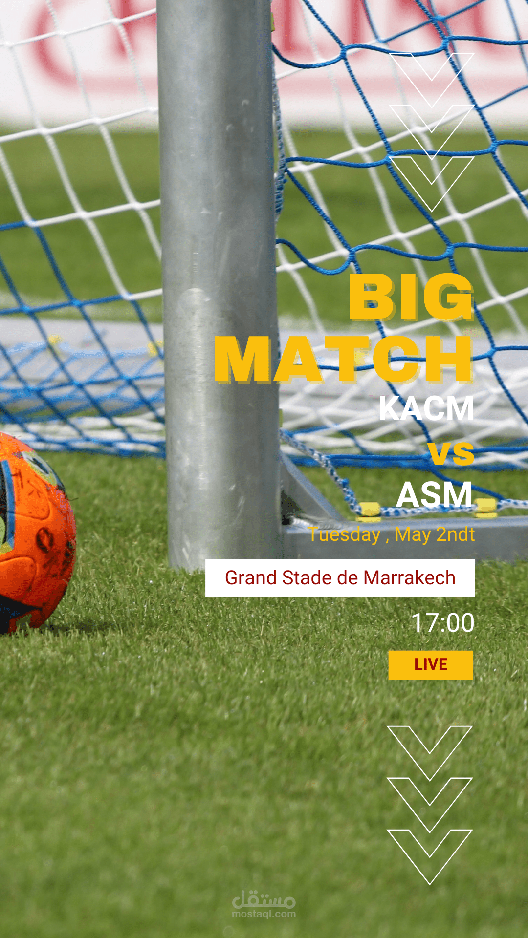 Annonce du match