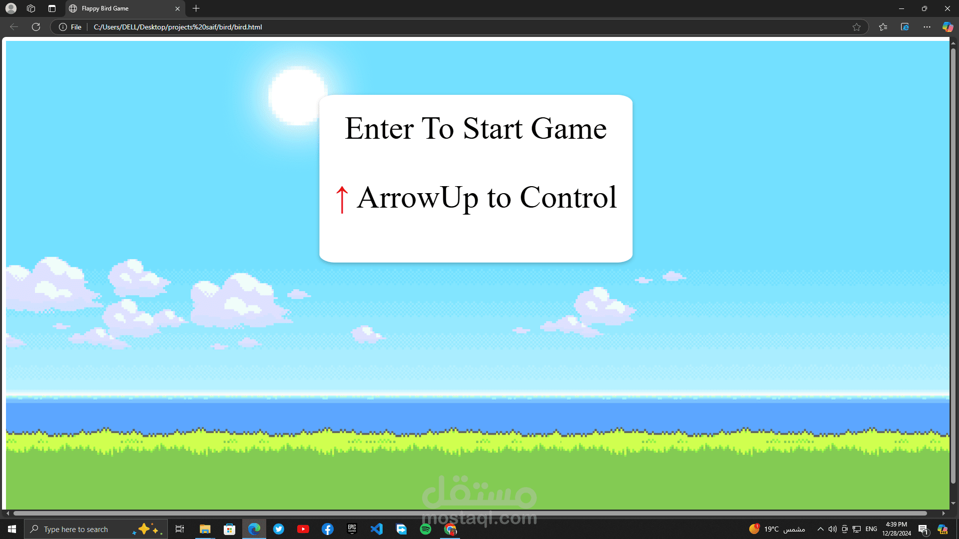 Bird game