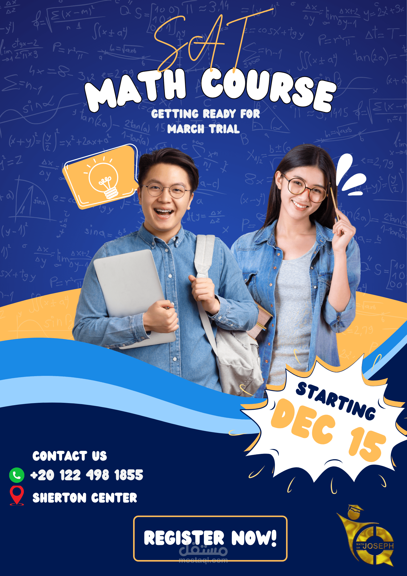 Math Course poster