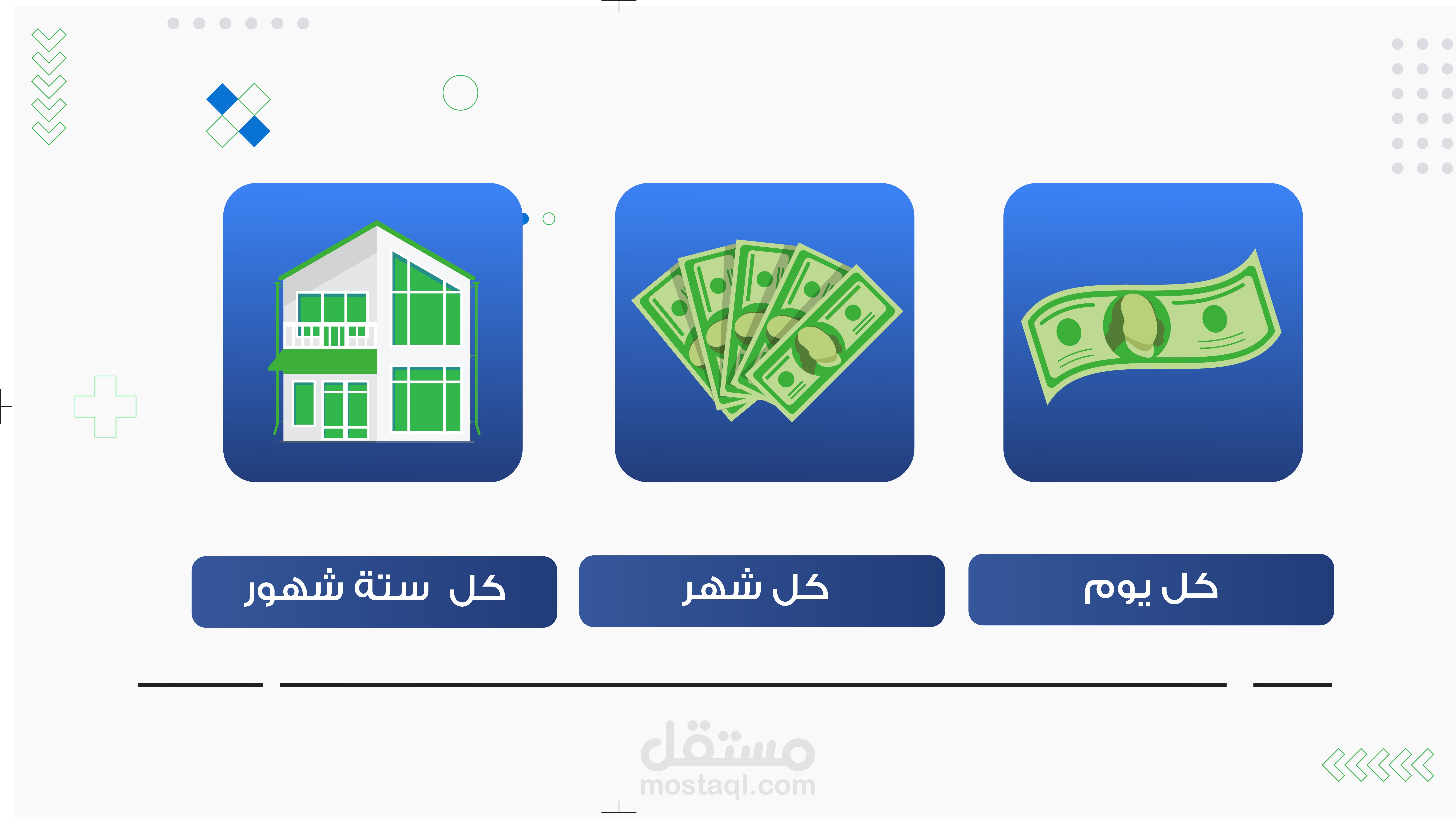 موشن جرافيك حساب التوفير