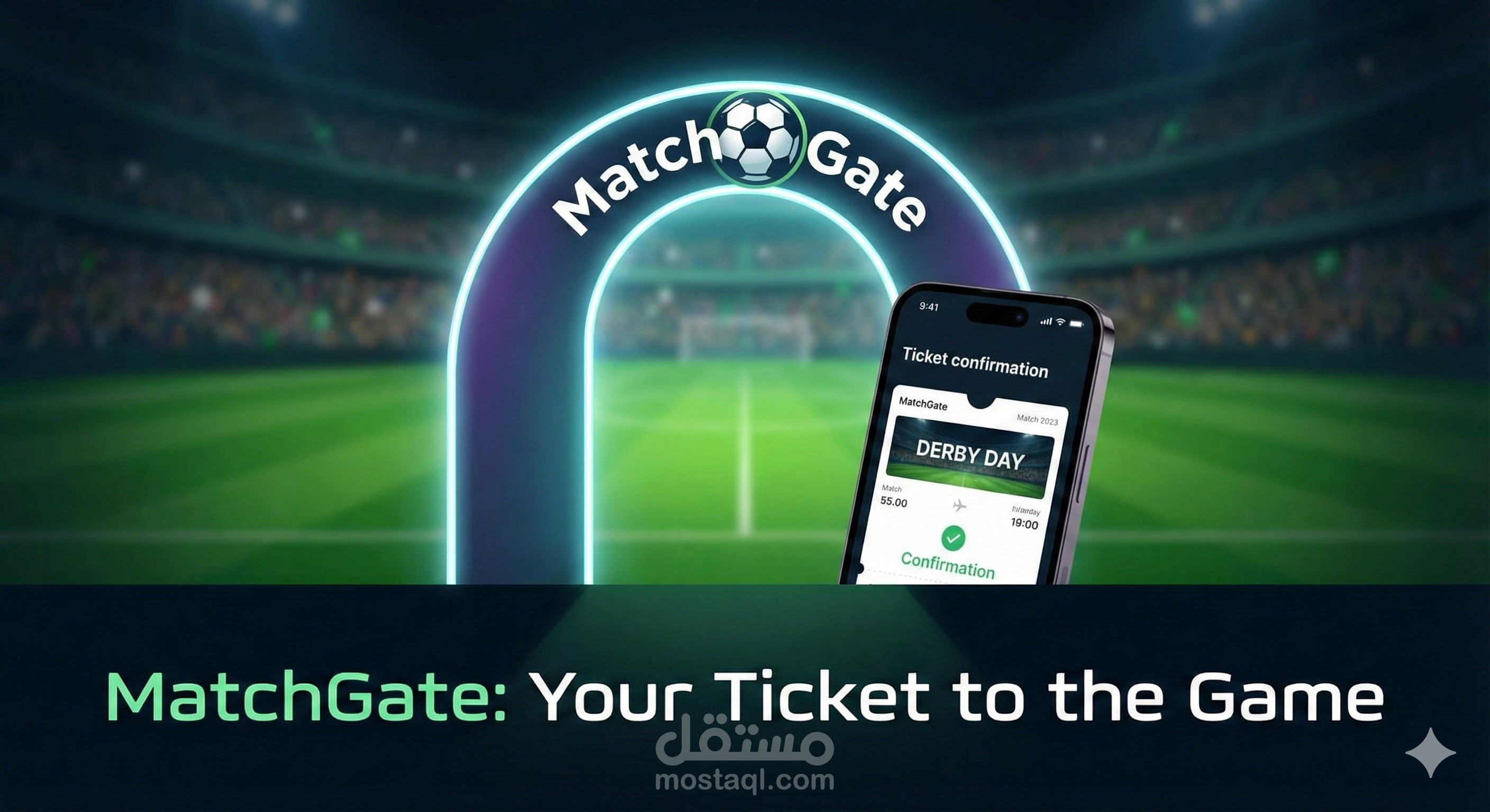 عمل موقع تجريبي لحجز مباريات كره قدم