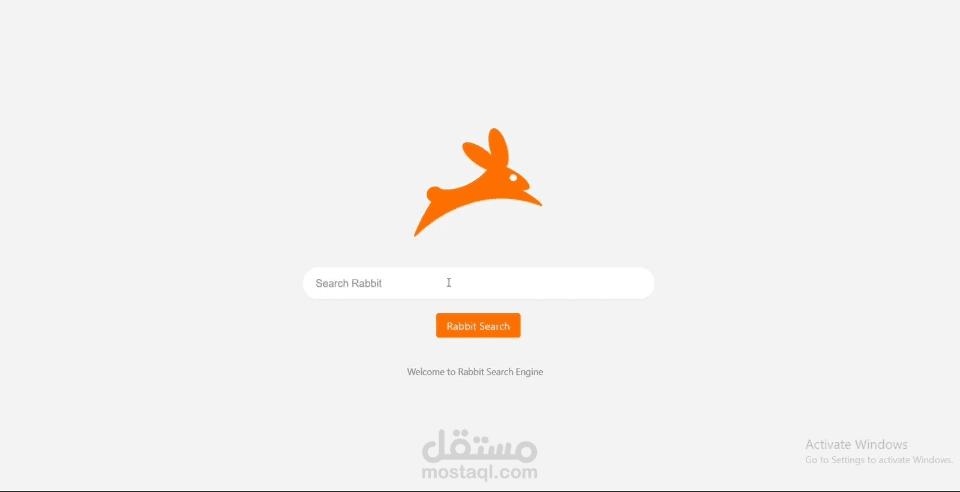 Rabbit Search Engine