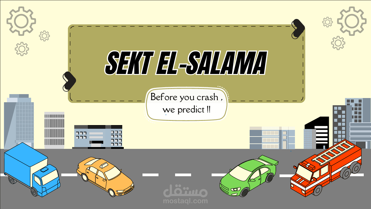 SEKT EL-SALAMA (Traffic Accident Prediction System)