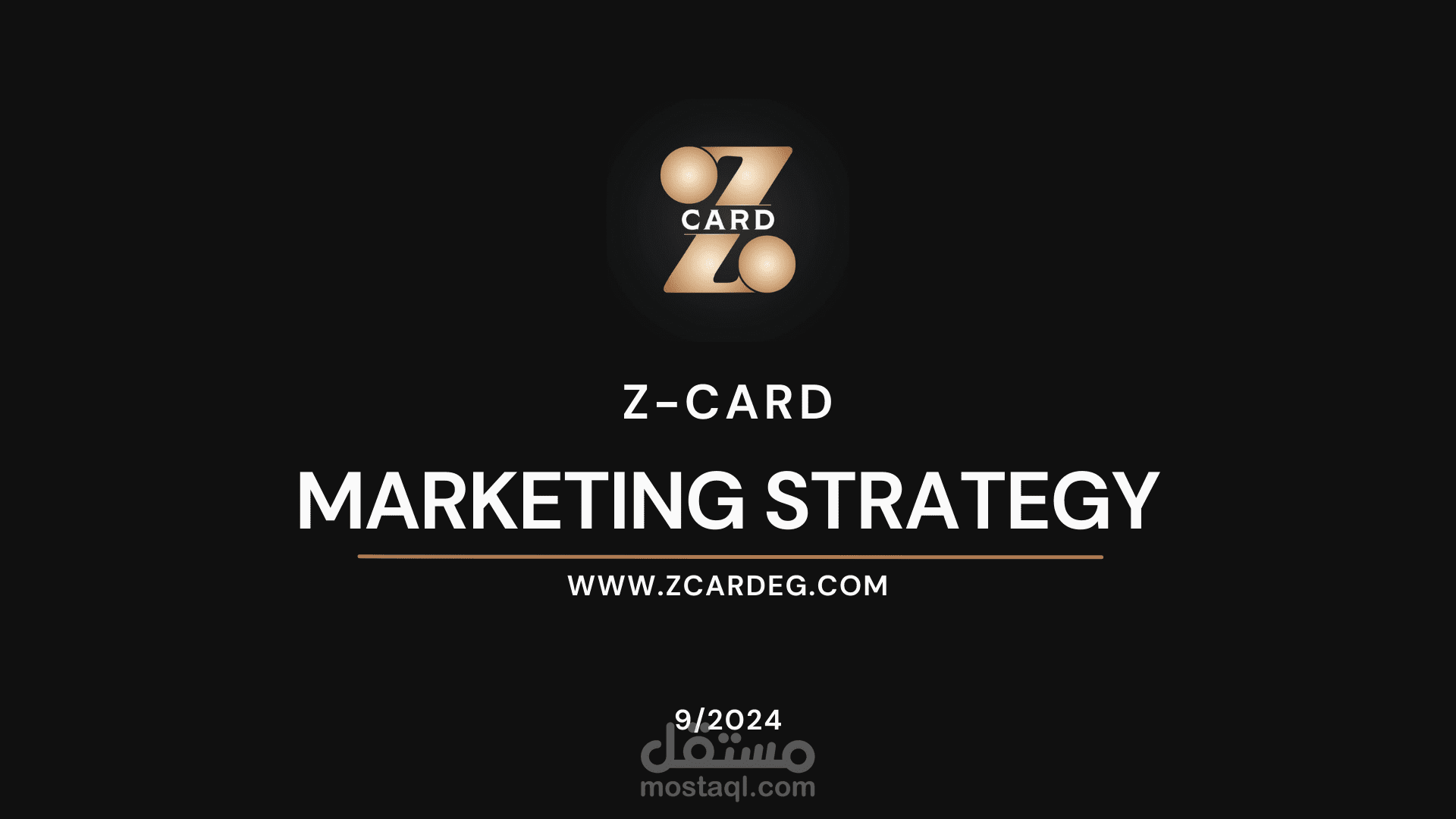 Z-Card Social Media Strategy For 1 Month