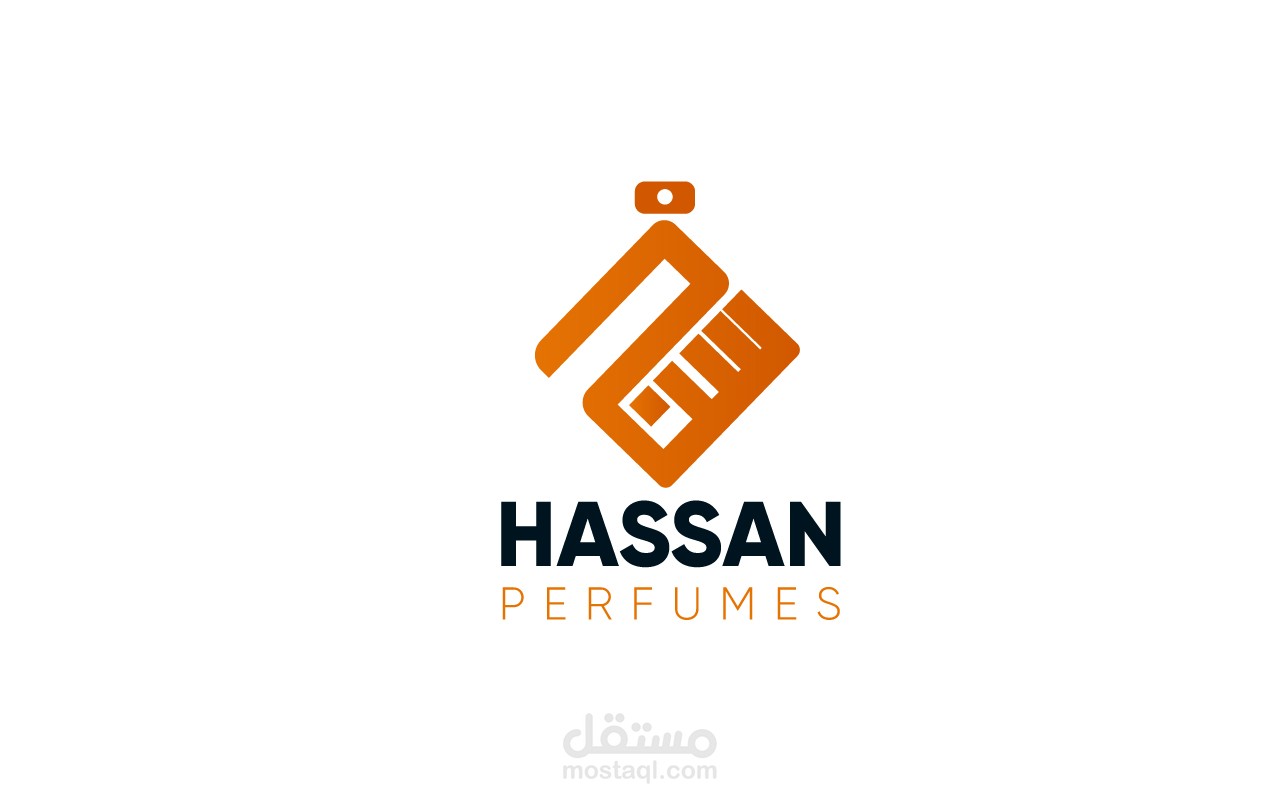تصميم شعار محل لبيع العطور