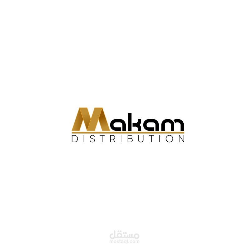 تصميم شعار MAKAM distrubition