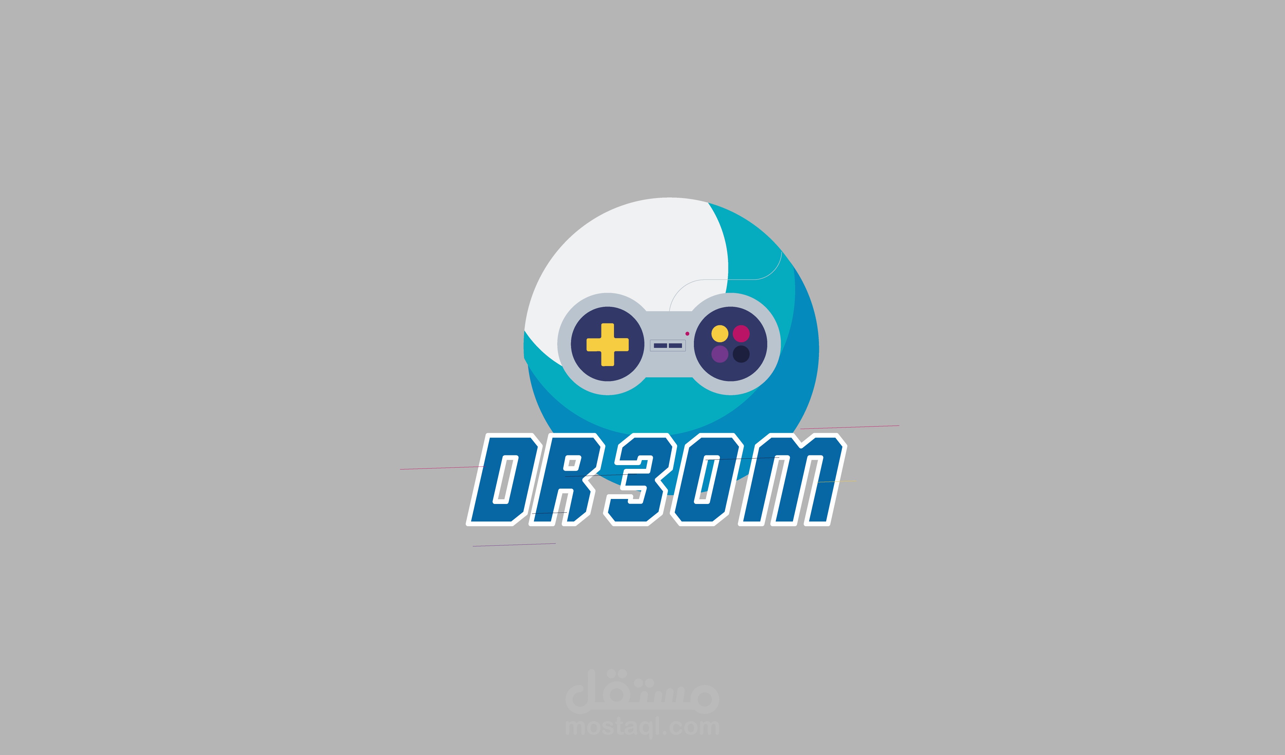 تصميم شعار  صفخة يوتوب
