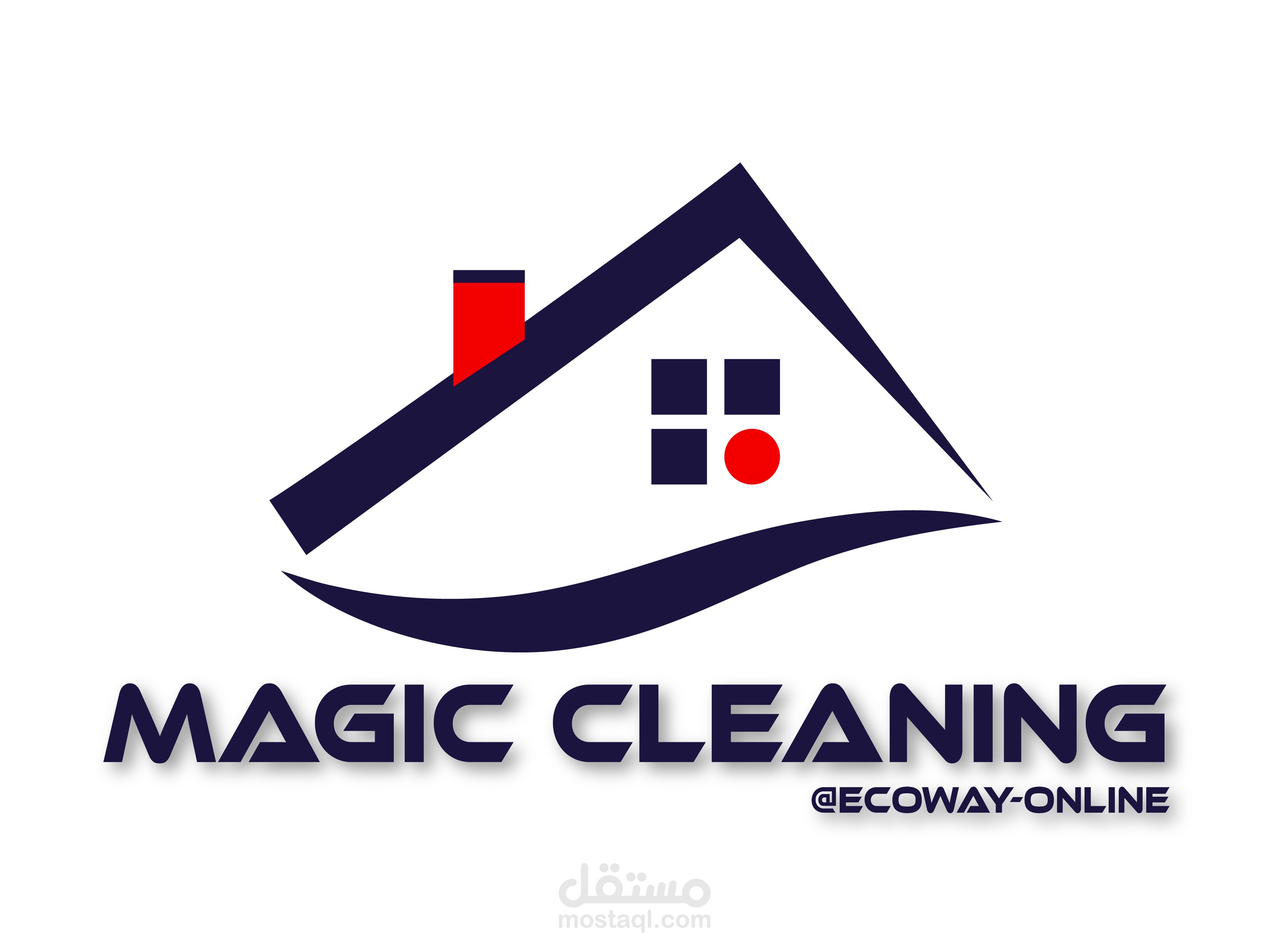 Magic Cleaning Logo
