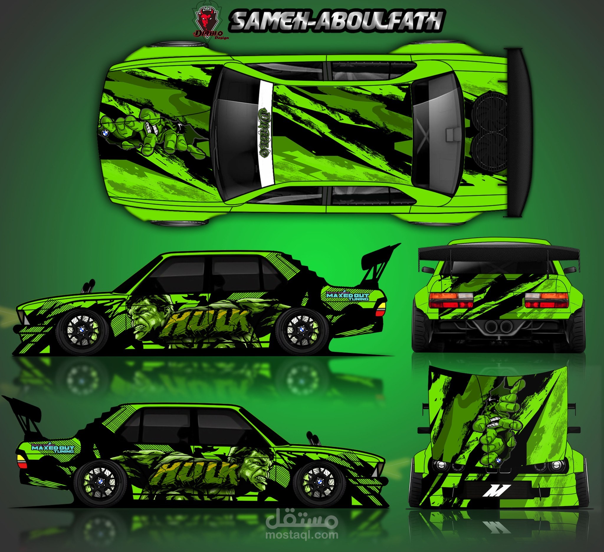 LIVERY DESIGN