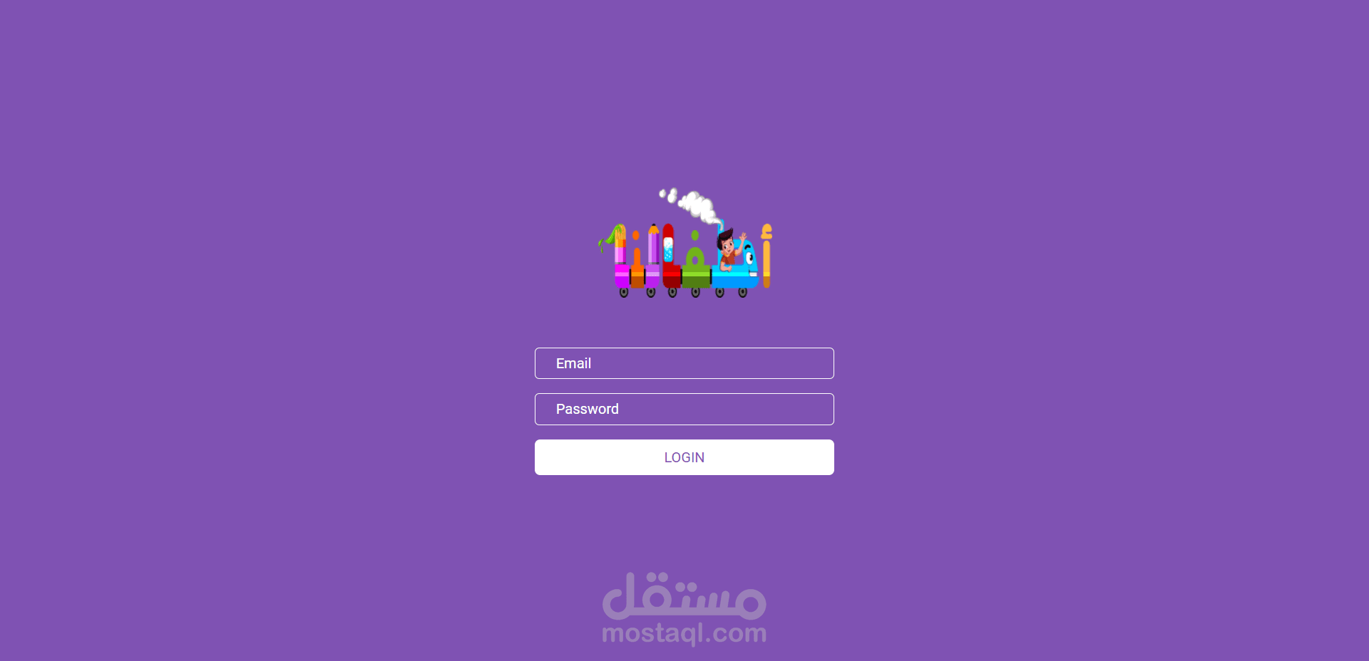 Dashboard for Mobile Application (Atfaluna) / لوحة تحكم لتطبيق للاطفال يسمى (اطفالنا)