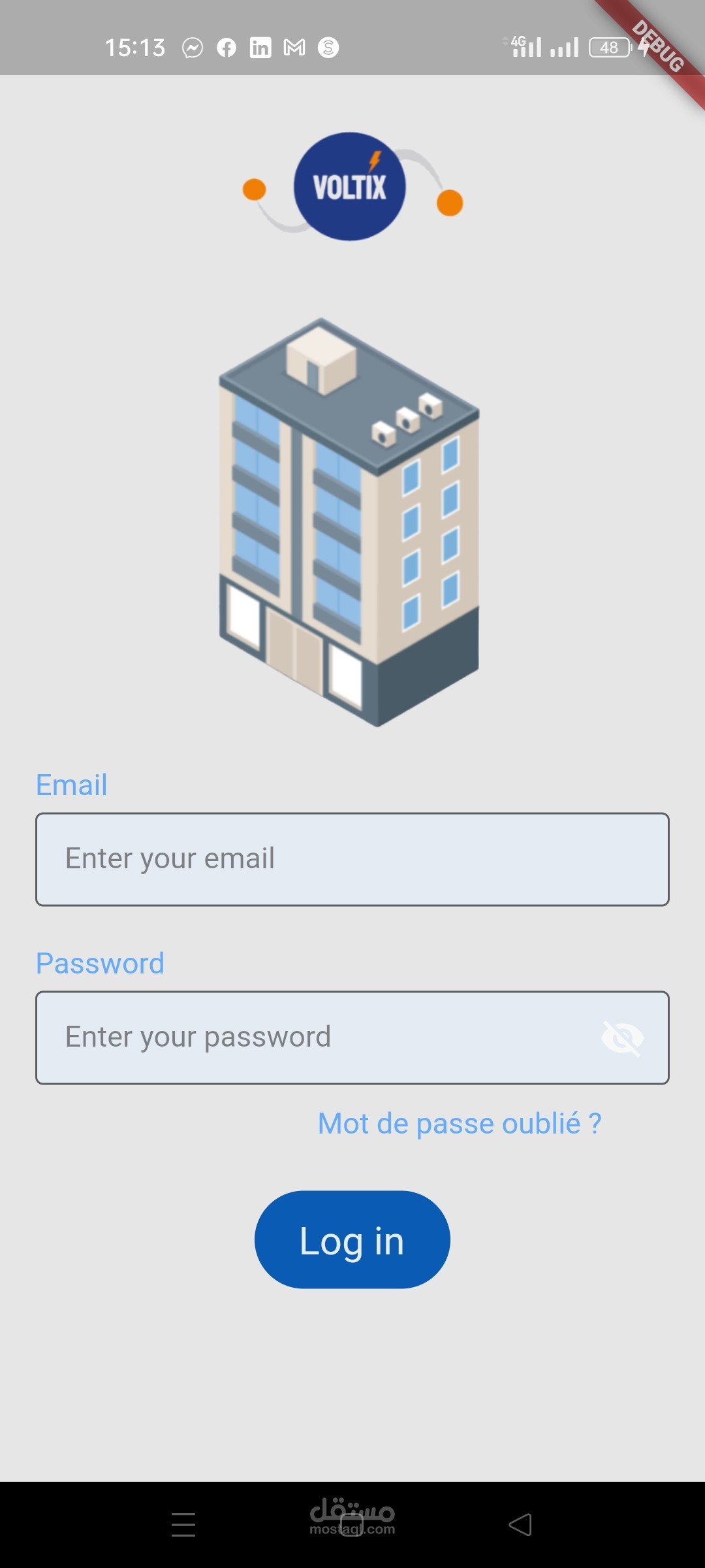 Government Services App for Societies