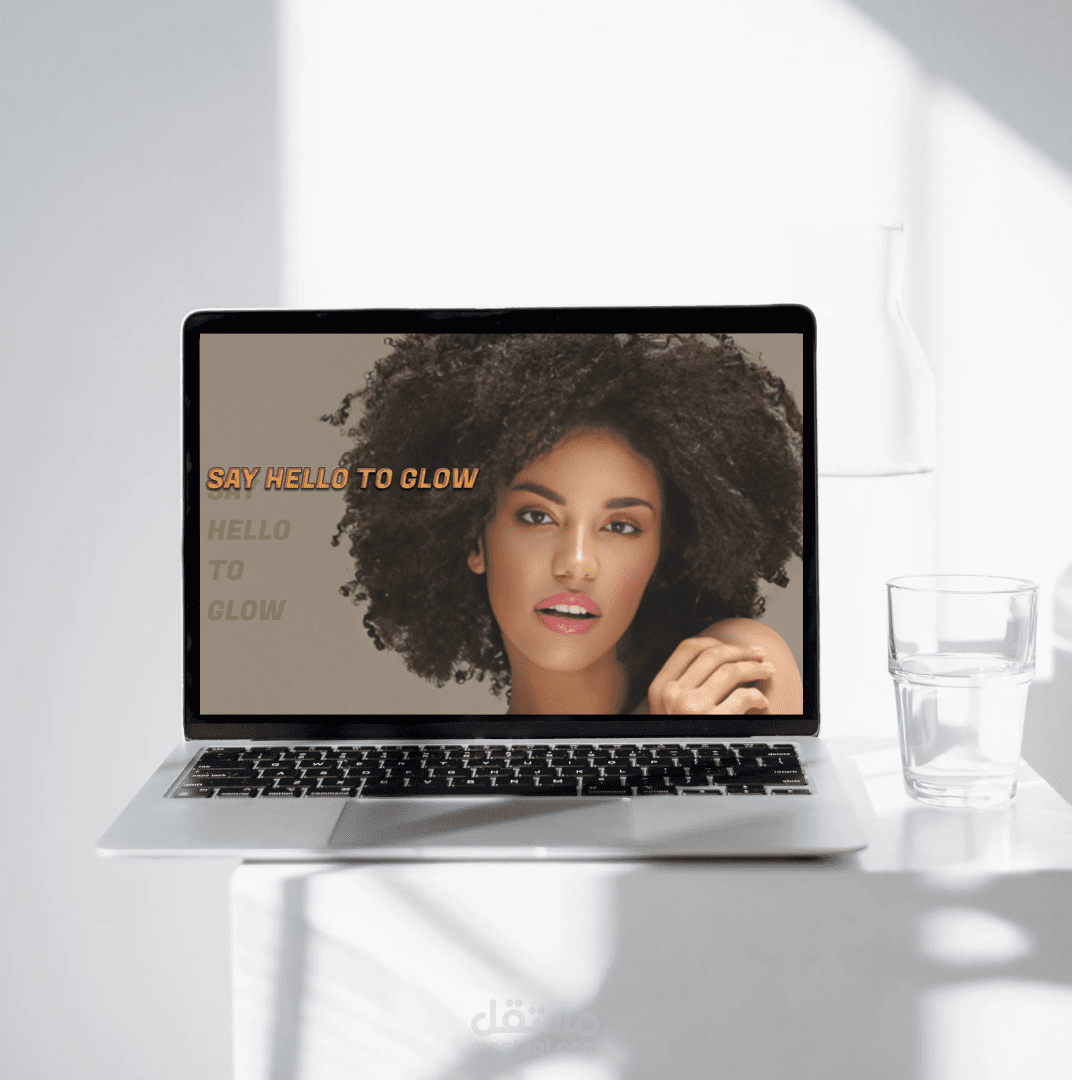 ⭐ تصميم مشروع E-commerce لمنتجات عناية بالبشرة  و الجسم (Body Care & Skin Care) بإستخدام Figma