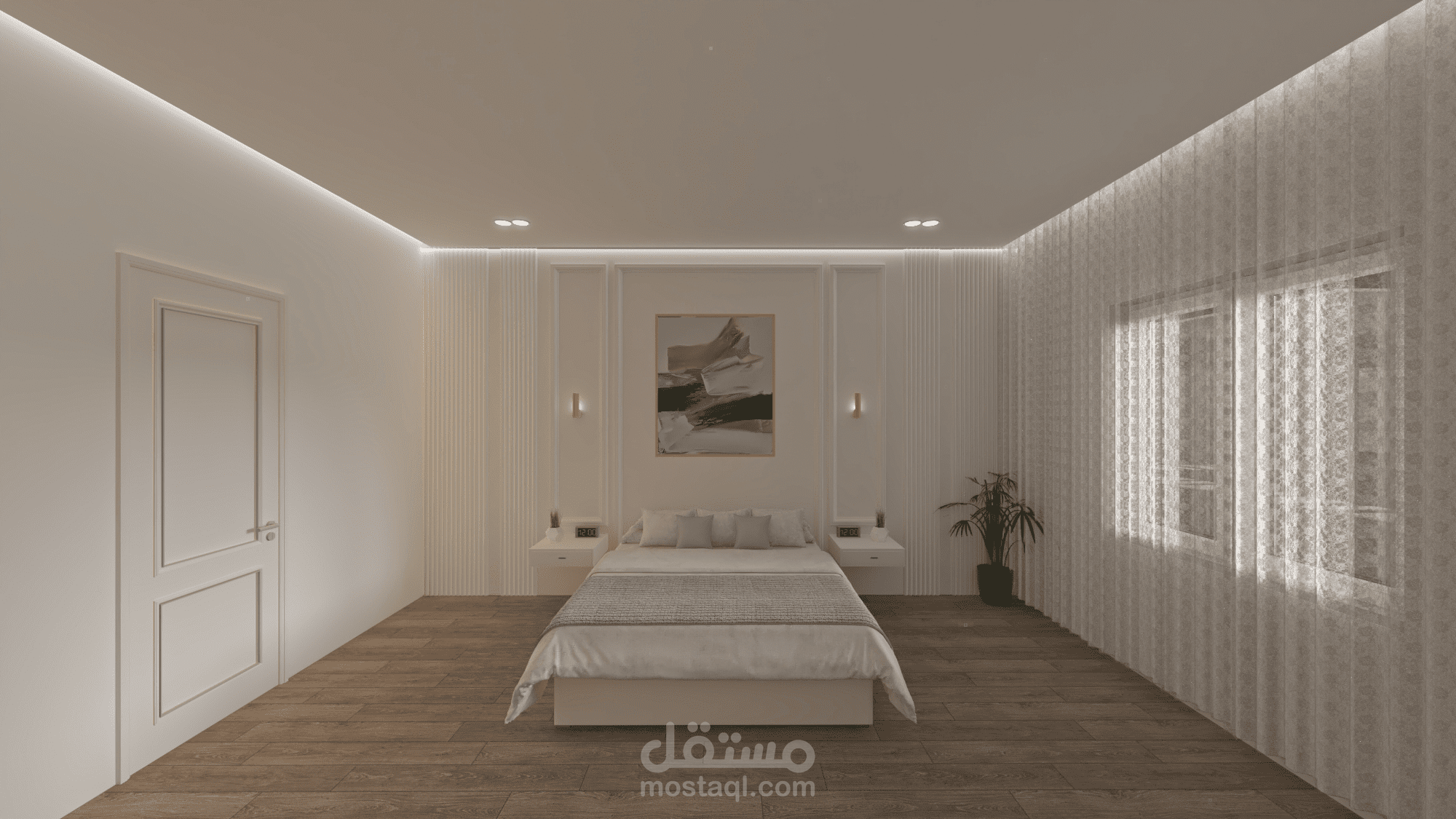غرفه نوم