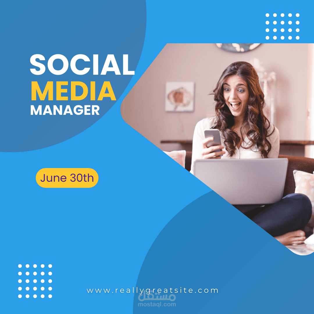 إدارة حسابات التواصل الاجتماعي Social Media